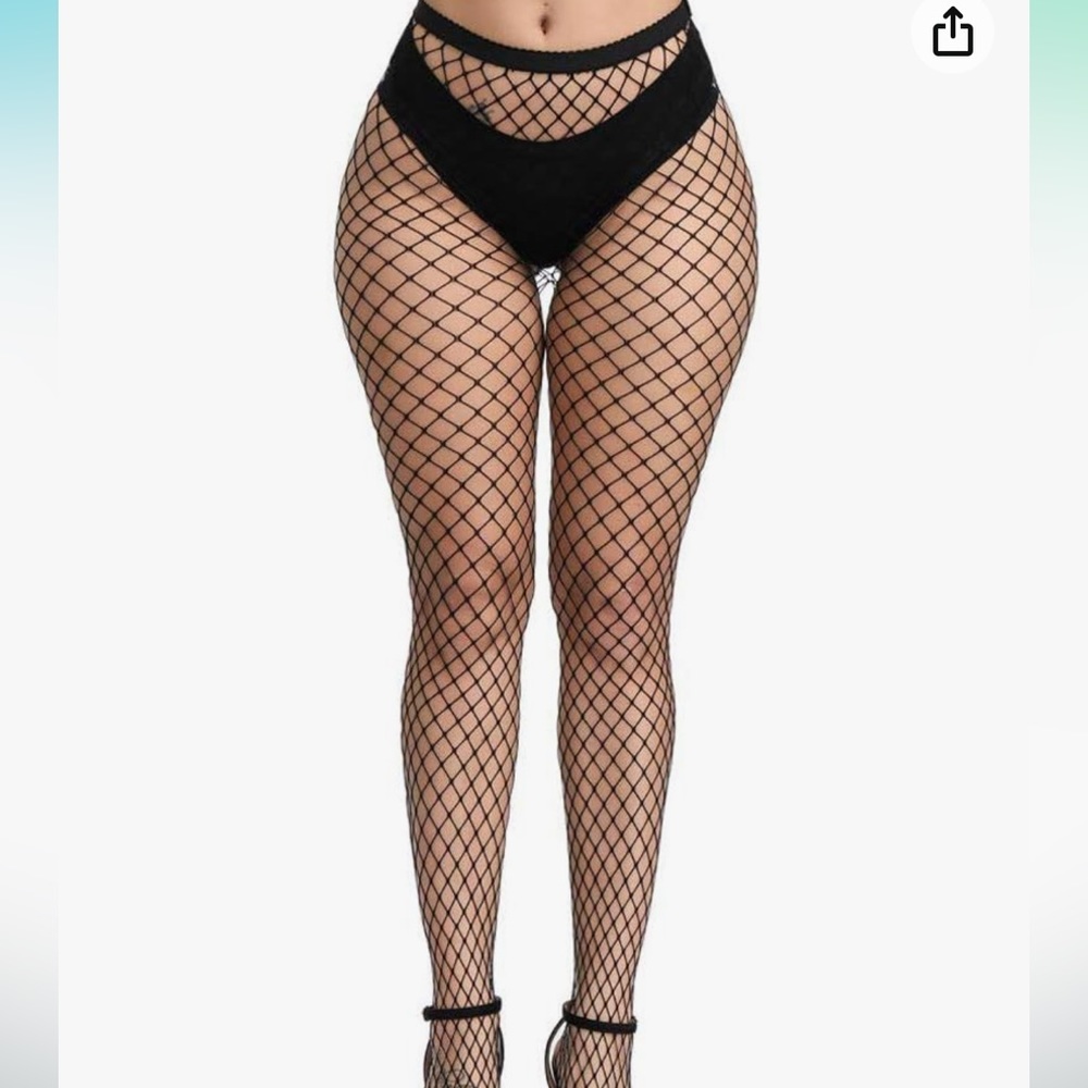 🆕 IN PACKAGING Black Fishnets